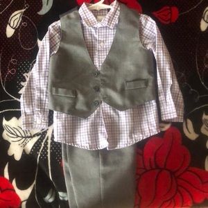 Boys toddlers suit